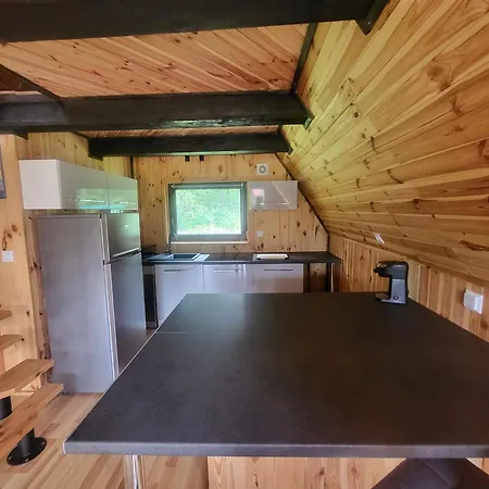 Letniskowy Caloroczny 94a Chalet Letowo (West Pomeranian)