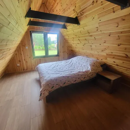 Letniskowy Caloroczny 94a Chalet Letowo (West Pomeranian)