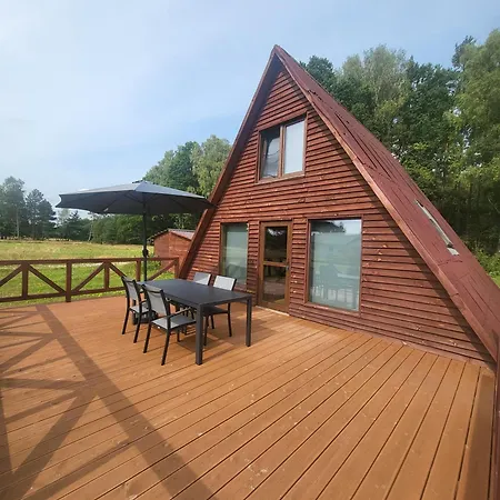 Letniskowy Caloroczny 94a Chalet Letowo (West Pomeranian)